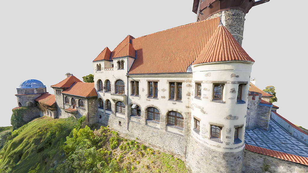 Ukázka 3D modelu