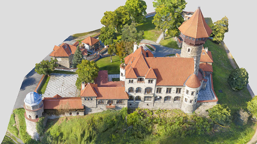 Ukázka 3D modelu