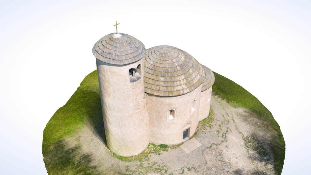 Ukázka 3D modelu